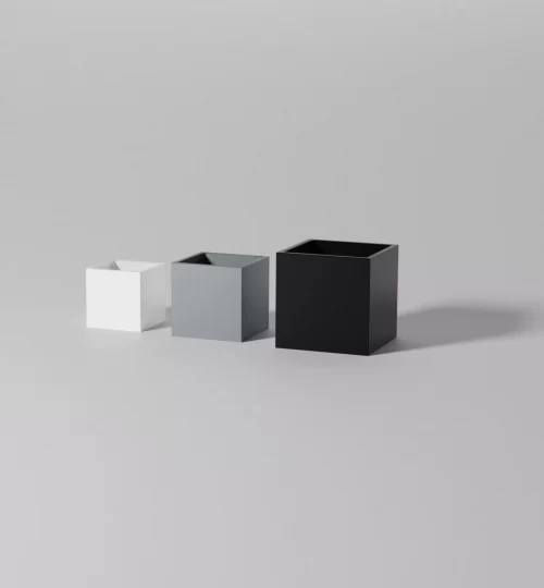 MACETEROS CUADRADOS Y RECTANGULARES​